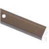 Trappnosings i L-form 15 st aluminium 100 cm brun vidaXL 100 cm (15 pcs) – miniatyr 6