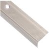 Trappnosings i L-form 15 st aluminium 90 cm champagne vidaXL 90 cm (15 pcs) – miniatyr 4