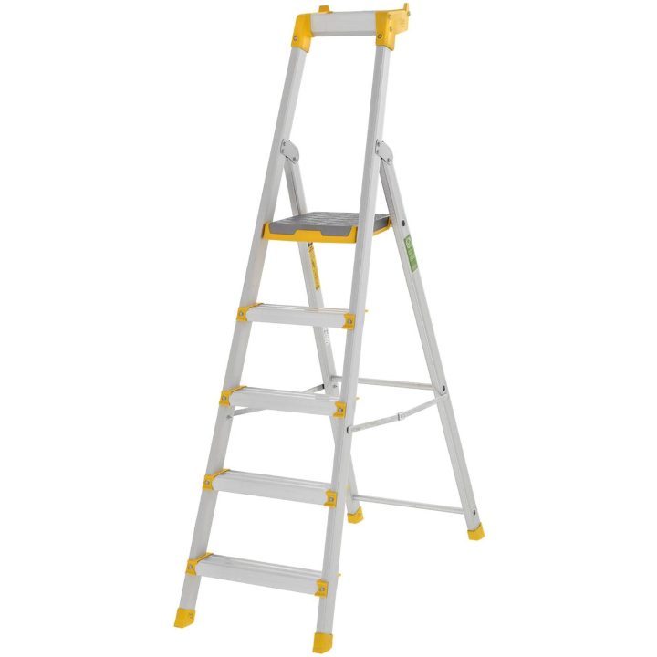 Trappstege Ladders 55P (NY) WIBE TRAPPSTEGE 55P WIBE 3-STEG – bild 6