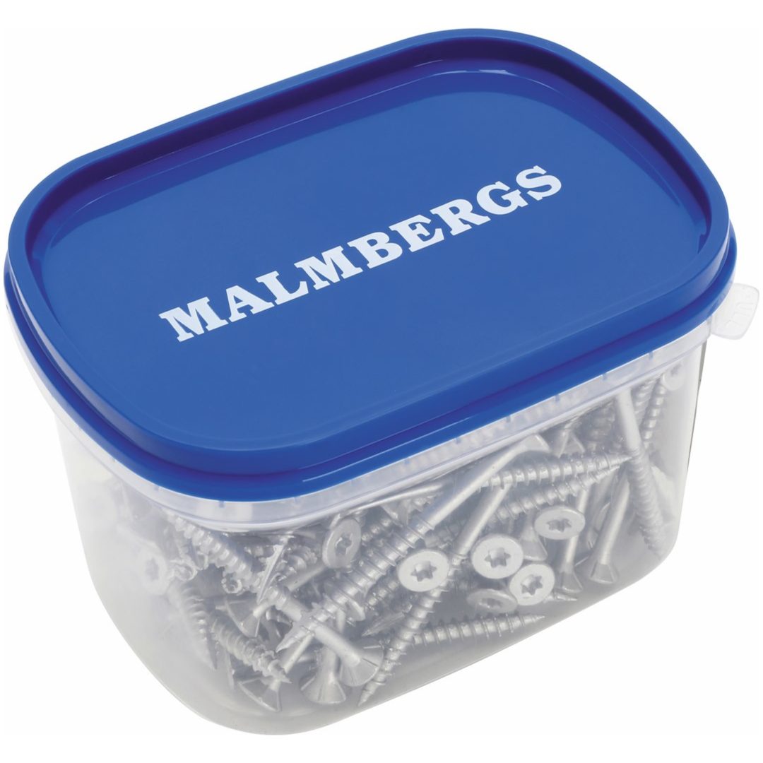 Träskruv försänkt, 5,0x80mm, 50st MALMBERGS – bild 2