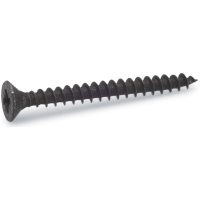 Träskruv Fxh Svart Sb FAST