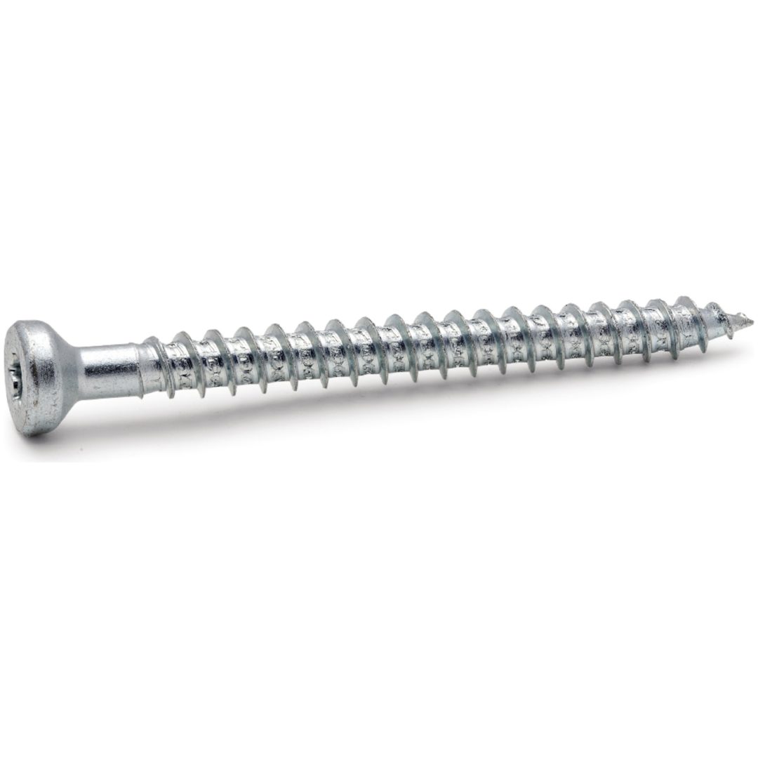 Träskruv Kh Fzb Brk=100 FAST Dimension d x L mm: 6,0x50