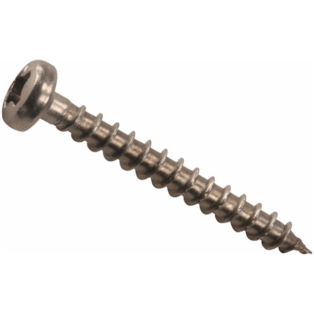 Träskruv Rostfri, 4,0x40mm, 200st MALMBERGS