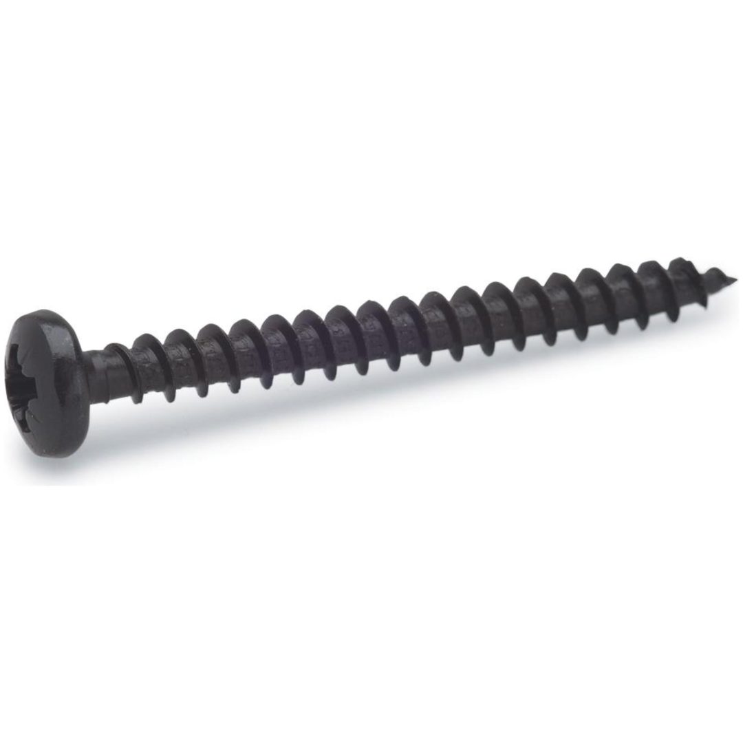 Träskruv Rxh Svart Sb FAST Dimension d x L mm: 3,0x16