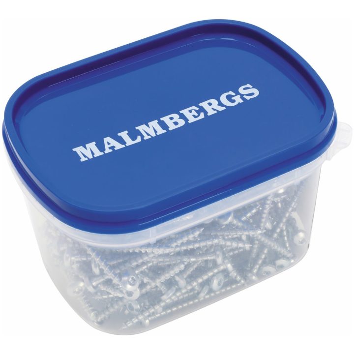 Träskruv TFT, 3,5x25mm, 400st MALMBERGS – bild 2