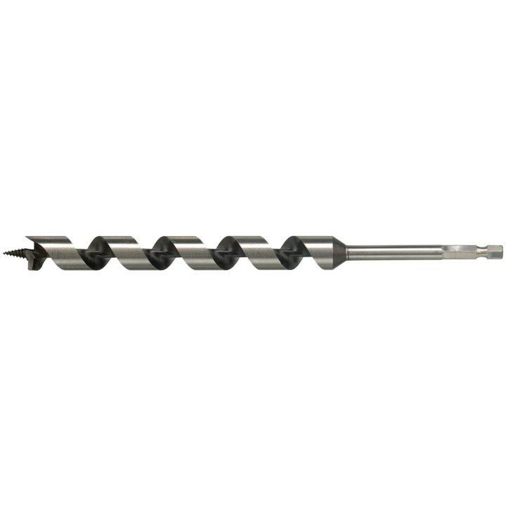 Träspiralborr med 1/4tum och 3/8tum snabbchucksfäste Luna TRÄSPIRALBORR 6MM – bild 2
