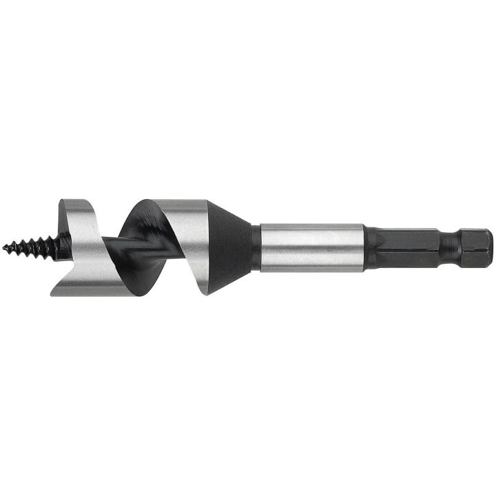 Träspiralborr med fyra sidoskär - 1/4tum-sexkantsfäste Luna TRÄSPIRALBORR 110MM 16MM – bild 2