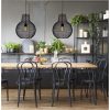 Trassel Taklampa Rund, Svart ANETA HOME Svart – miniatyr 2
