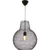 Trassel Taklampa Rund, Svart ANETA HOME Svart – miniatyr 1
