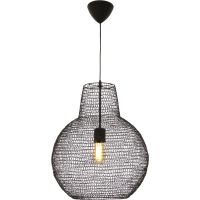 Trassel Taklampa Rund, Svart ANETA HOME