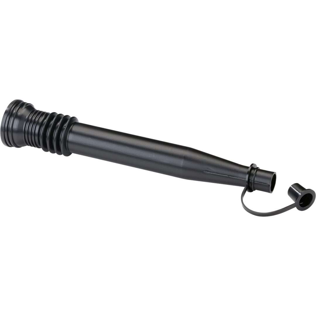 Tratt Easy Pour Flex Svart MOOSE RACING SPOUT EASY POUR FLEX MSE