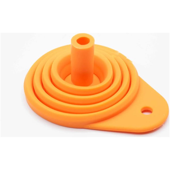 Tratt Flexibel Hopfällbar Orange TRU-TENSION – bild 2
