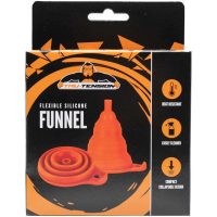 Tratt Flexibel Hopfällbar Orange TRU-TENSION