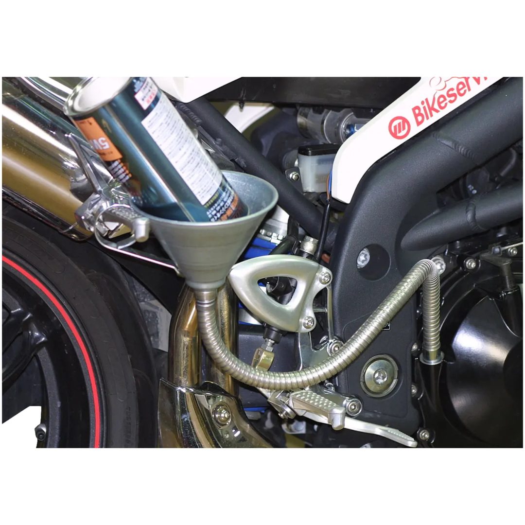 Tratt Flexibel Pip Silver BIKESERVICE – bild 2
