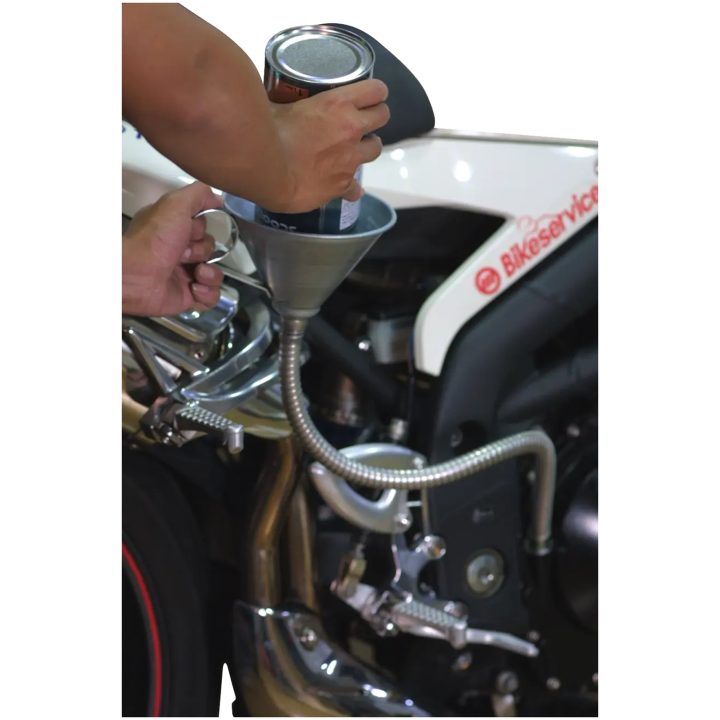 Tratt Flexibel Pip Silver BIKESERVICE – bild 5