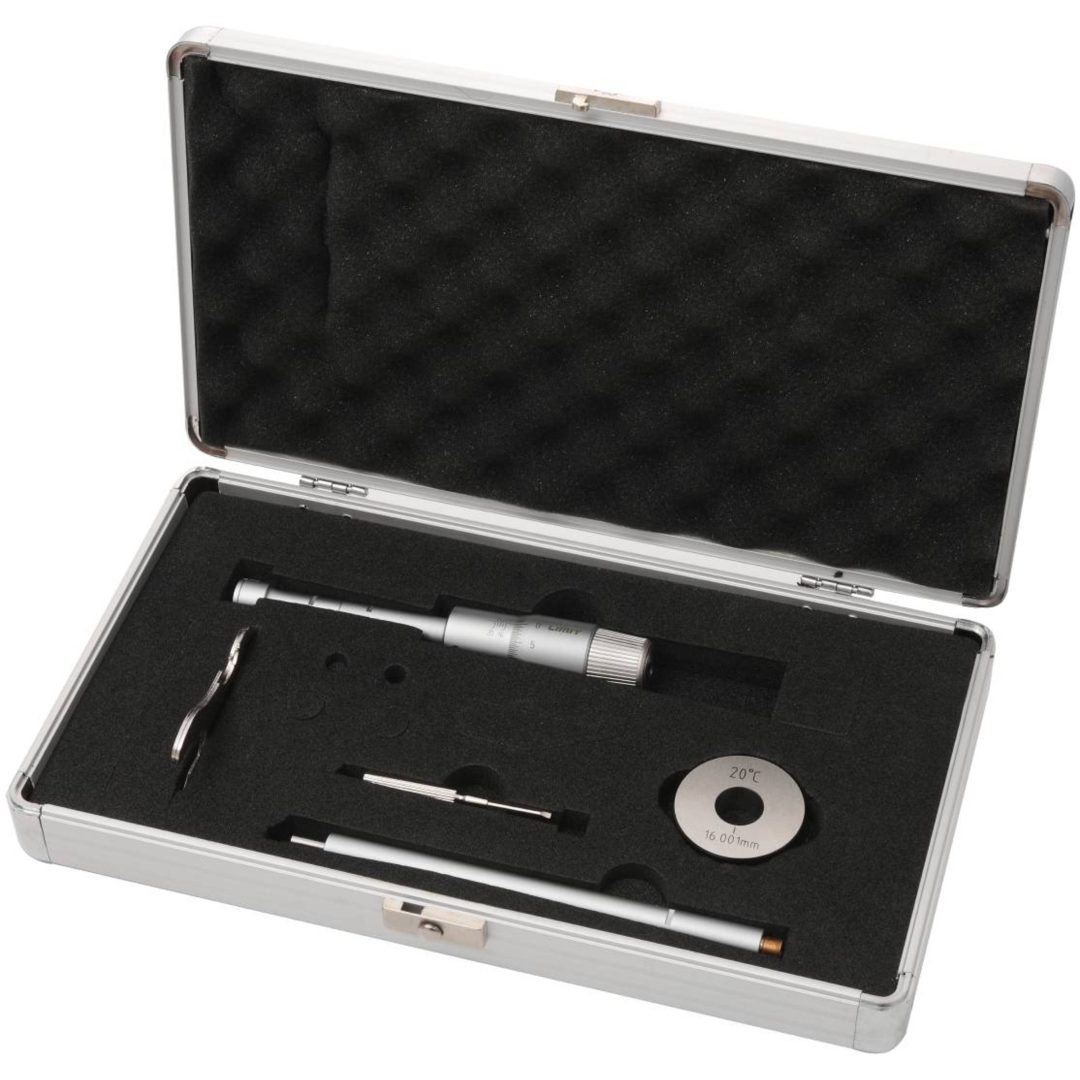 Trepunktsmikrometer MPA 16 / 20 / 25 / 30 / 40 / 50 / 63 / 75 / 88 / 100 / Satser LIMIT TREPUNKTSMIKROMETER 16-20MM – bild 3