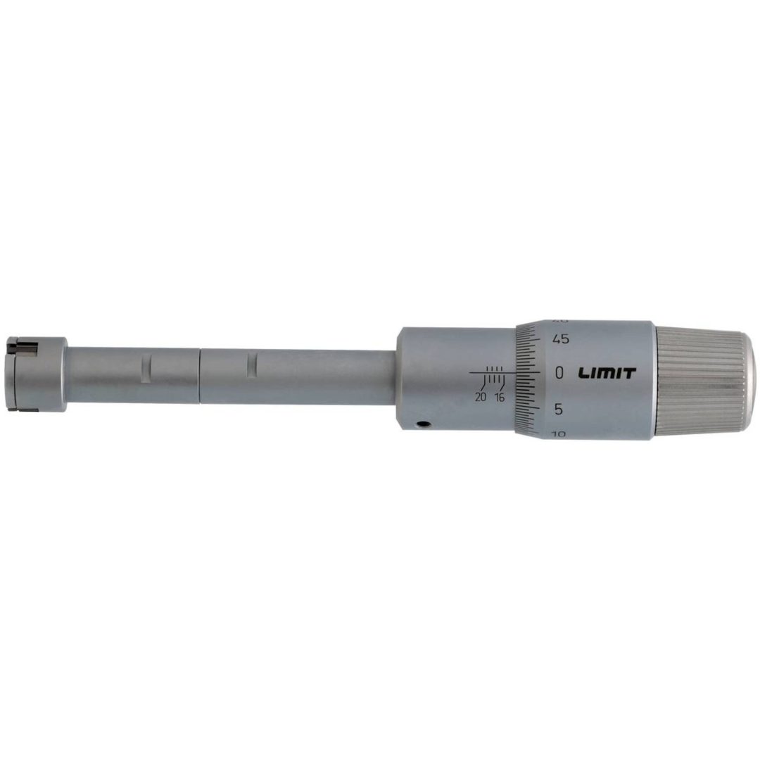 Trepunktsmikrometer MPA 16 / 20 / 25 / 30 / 40 / 50 / 63 / 75 / 88 / 100 / Satser LIMIT TREPUNKTSMIKROMETER 16-20MM