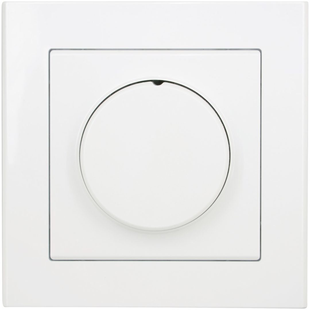 Triac-dimmer Optima, 1-pol/trapp, Signalvit MALMBERGS – bild 2