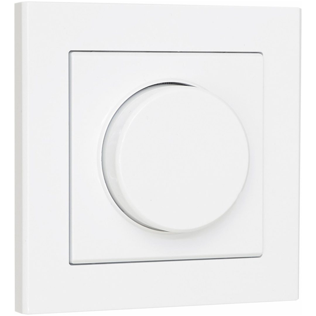 Triac-dimmer Optima, 1-pol/trapp, Signalvit MALMBERGS