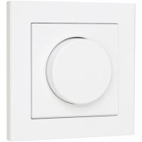 Triac-dimmer Optima, 1-pol/trapp, Signalvit MALMBERGS