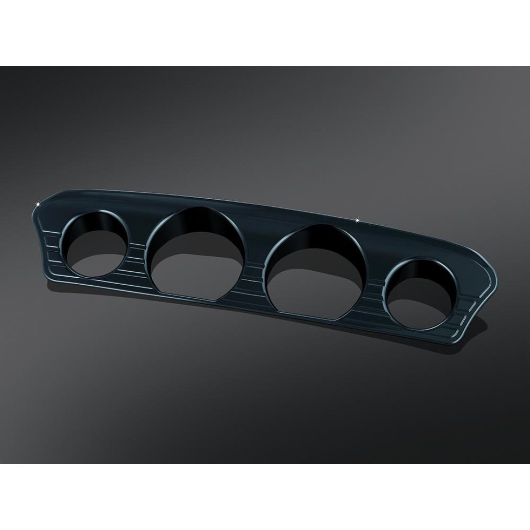 Trim Mätare KURYAKYN TRIM GAUGE TRI-LINE BLK