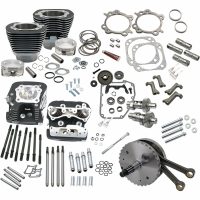 Trimkit Hot Set Up Svart S&S Cycle