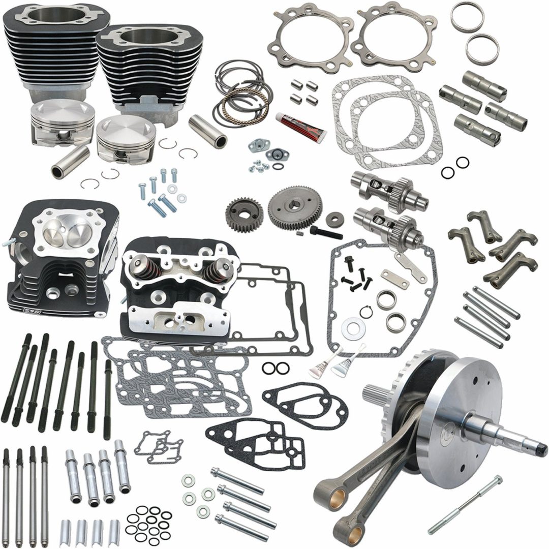 Trimkit Hot Set Up Svart S&S Cycle