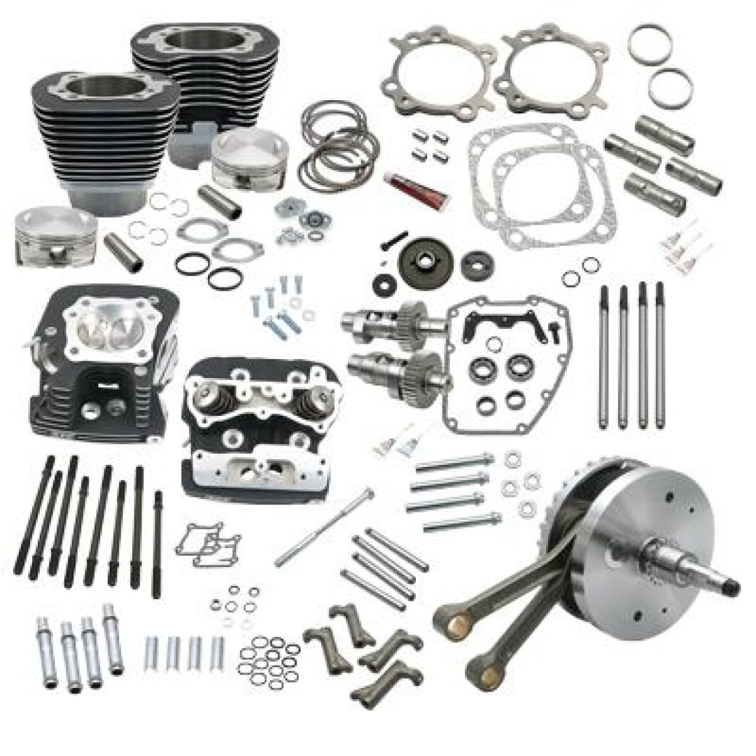 Trimkit Hot Set Up Svart S&S Cycle