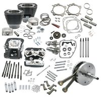 Trimkit Hot Set Up Svart S&S Cycle