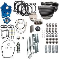 Trimkit Power Package 132 Svart Highlightad S&S CYCLE