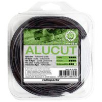 Trimmerlina hybrid twist alucut 2,0 mm 15 m