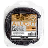 Trimmerlina hybrid twist alucut 2,4 mm 15 m