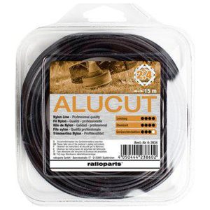 Trimmerlina hybrid twist alucut 2,4 mm 15 m