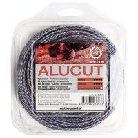 Trimmerlina hybrid twist alucut 2,7 mm 15 m