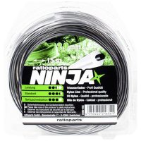 Trimmerlina Ninja tvåkärnig 2.0 mm 15 m