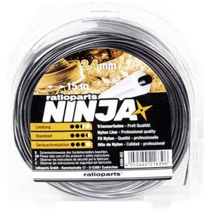 Trimmerlina Ninja tvåkärnig 2.4 mm 15 m