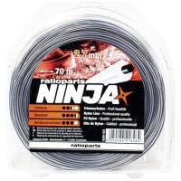 Trimmerlina ninja tvåkärnig 2.7mm 70m