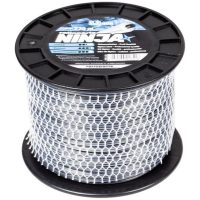 Trimmerlina ninja tvåkärnig 3.3mm 220m