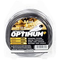 Trimmerlina Optimum tvåkärnig 2.4 mm 15 m