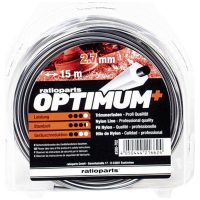 Trimmerlina Optimum tvåkärnig 2.7 mm 15 m