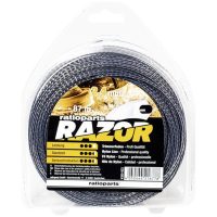 Trimmerlina razor tvåkärnig 2.4 mm 87 m