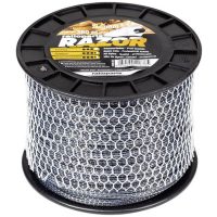Trimmerlina razor tvåkärnig 2.4mm 360m