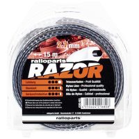 Trimmerlina Razor tvåkärnig 2.7 mm 15 m