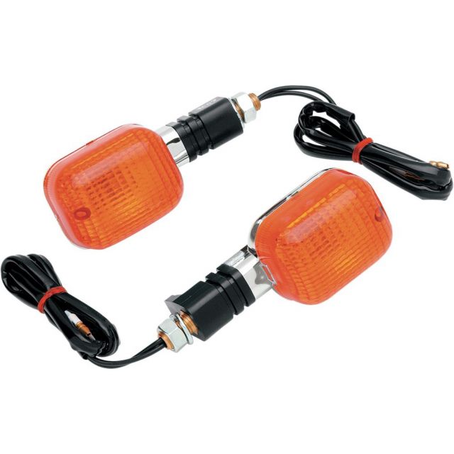 Blinkers On/Off-road Orange/Krom K+S TECHNOLOGIES