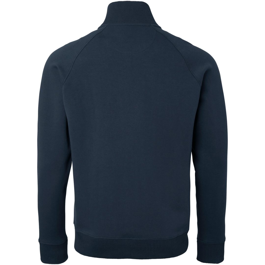 Tröja 0202 Hel-zip Svart Top Swede XS – bild 3