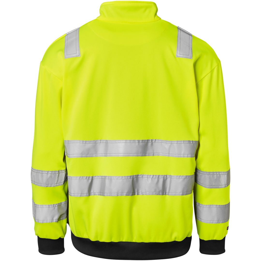 Tröja 136 Halv-zip Top Swede XS – bild 3