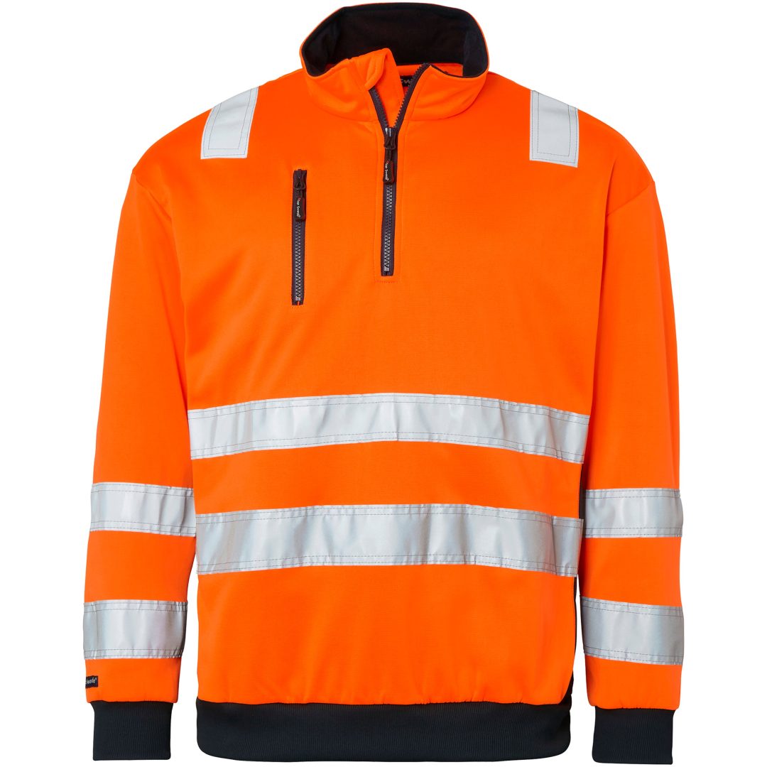 Tröja 136 Halv-zip Top Swede XS