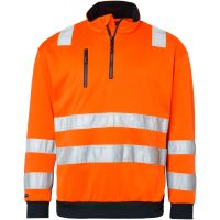 Tröja 136 Halv-zip Top Swede