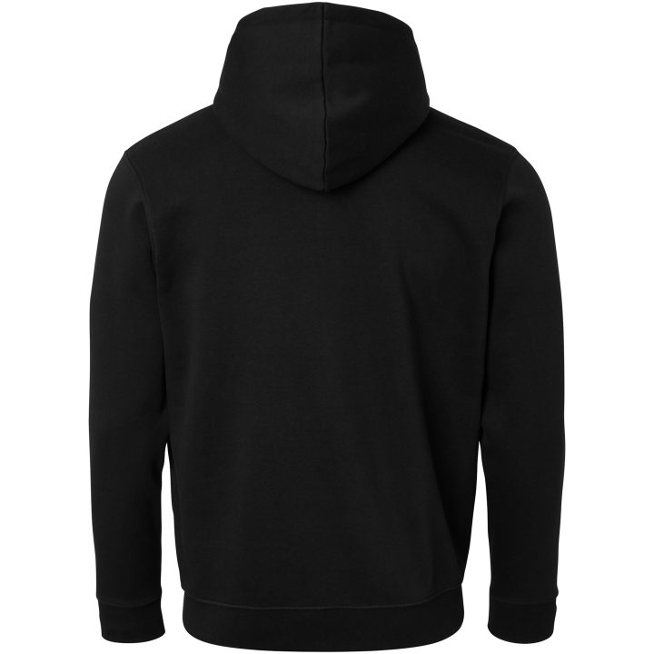 Tröja 185 Hel-zip Svart Top Swede – bild 3