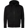 Tröja 185 Hel-zip Svart Top Swede – miniatyr 1